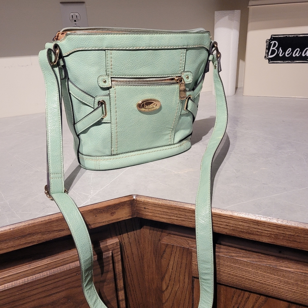 Mint Green B.O.C Crossbody